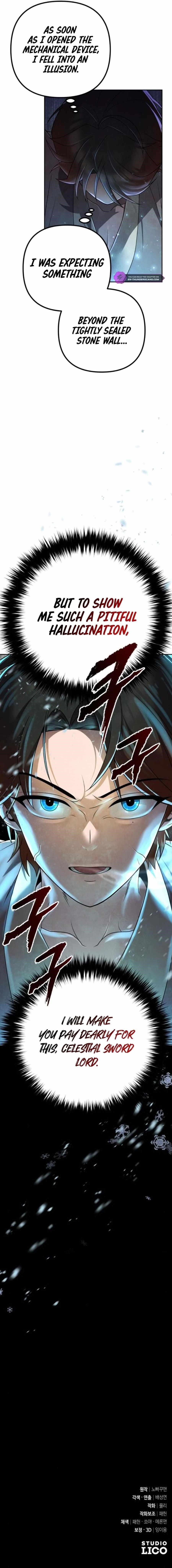 The Second Eunuch Regains His Manhood Chapter 11 - Page 21 in English