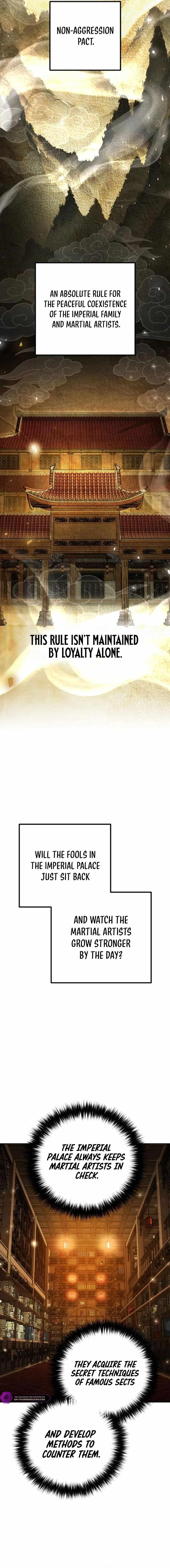The Second Eunuch Regains His Manhood Chapter 11 - Page 3 in English