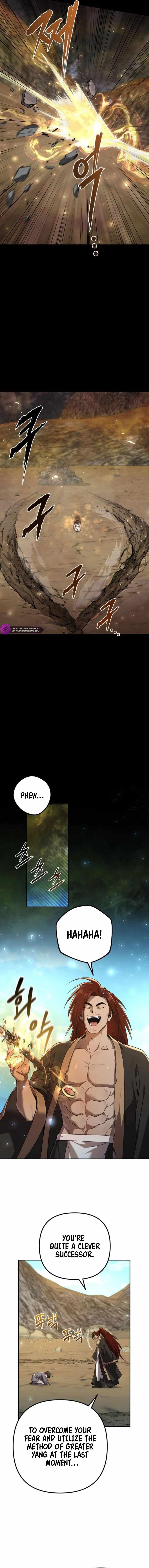 The Second Eunuch Regains His Manhood Chapter 12 - Page 14 in English