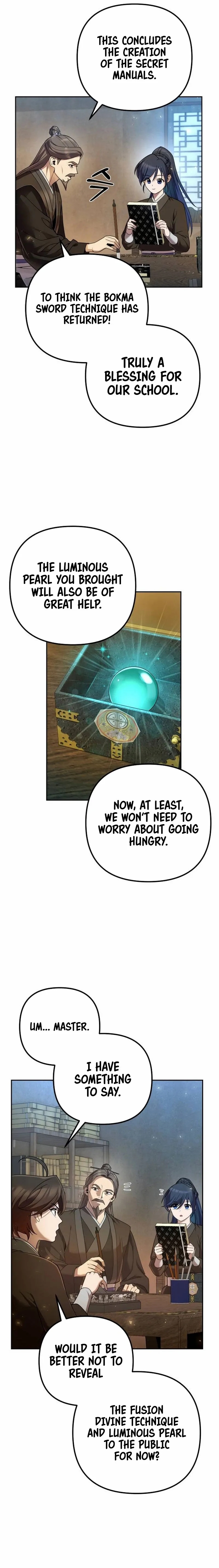The Second Eunuch Regains His Manhood Chapter 14 - Page 18 in English