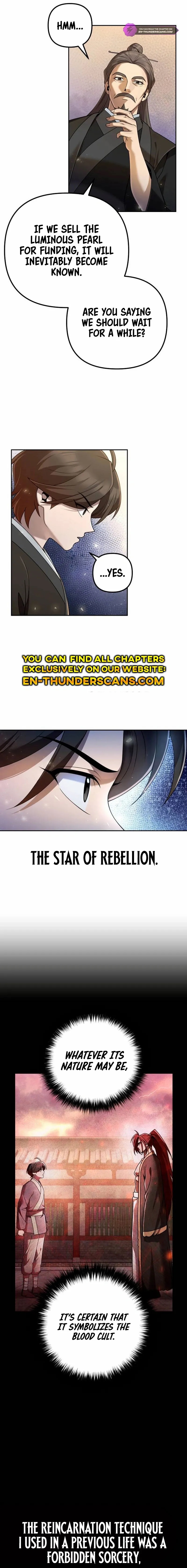 The Second Eunuch Regains His Manhood Chapter 14 - Page 19 in English
