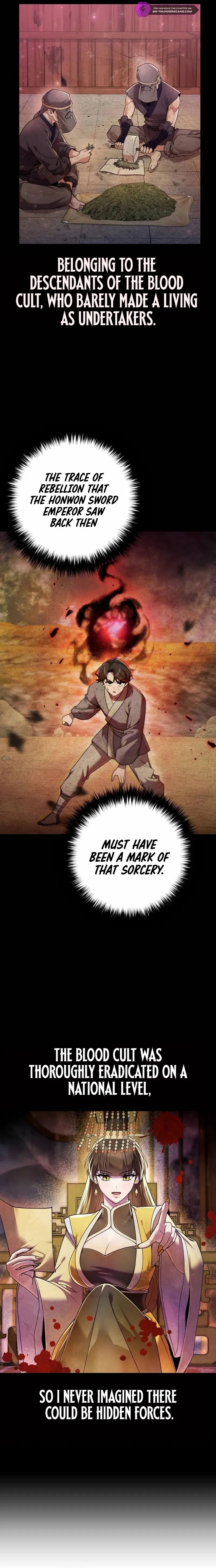 The Second Eunuch Regains His Manhood Chapter 14 - Page 20 in English
