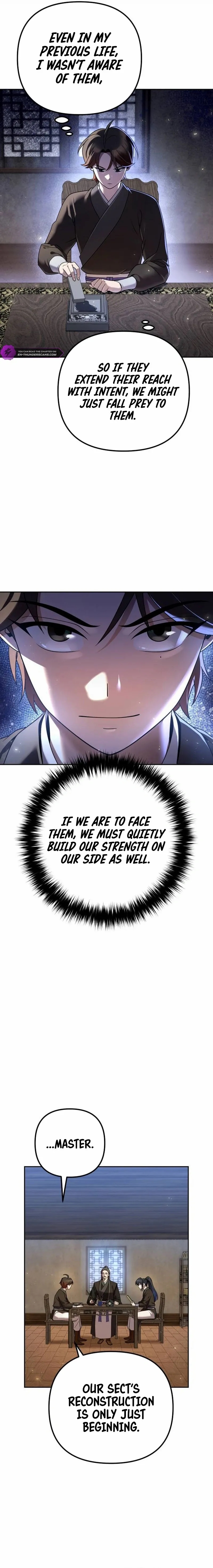 The Second Eunuch Regains His Manhood Chapter 14 - Page 21 in English