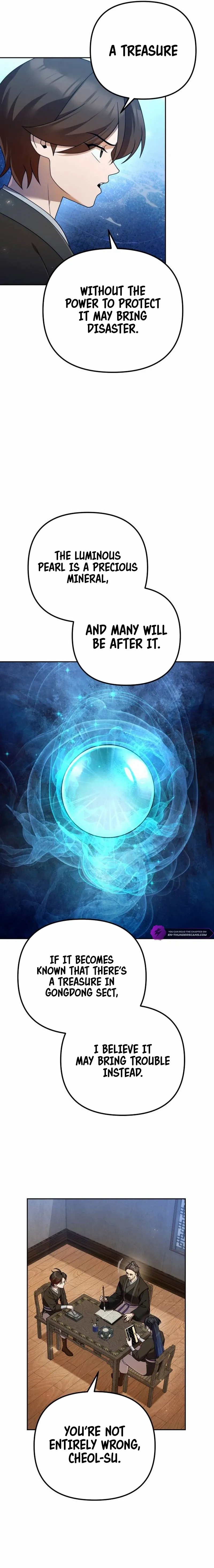 The Second Eunuch Regains His Manhood Chapter 14 - Page 22 in English