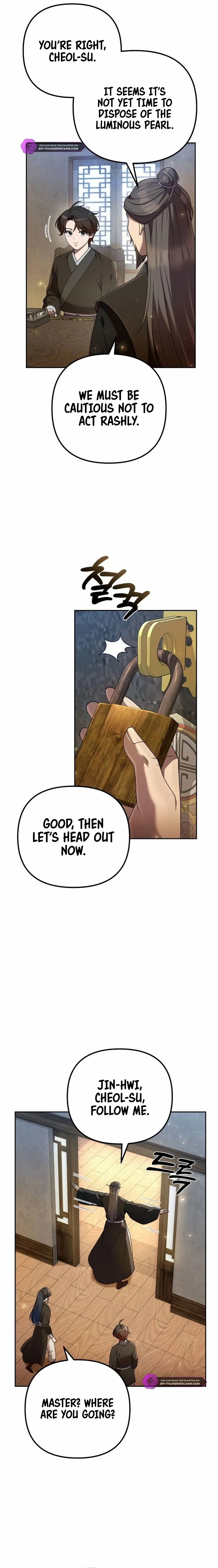 The Second Eunuch Regains His Manhood Chapter 14 - Page 24 in English