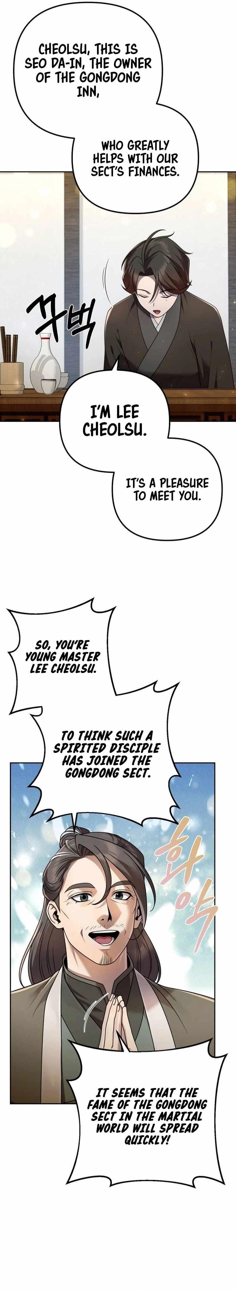 The Second Eunuch Regains His Manhood Chapter 15 - Page 11 in English