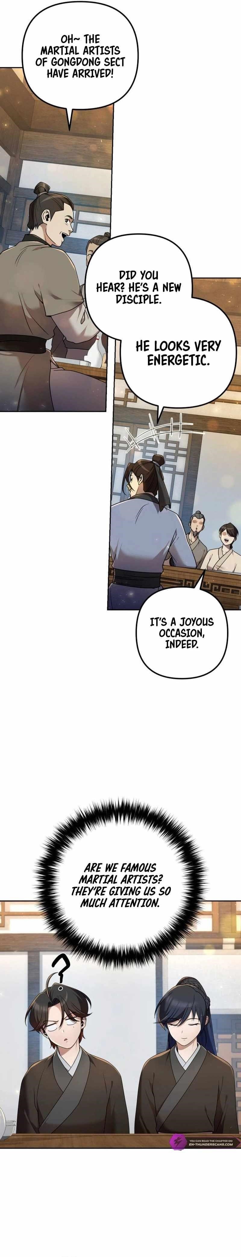 The Second Eunuch Regains His Manhood Chapter 15 - Page 13 in English