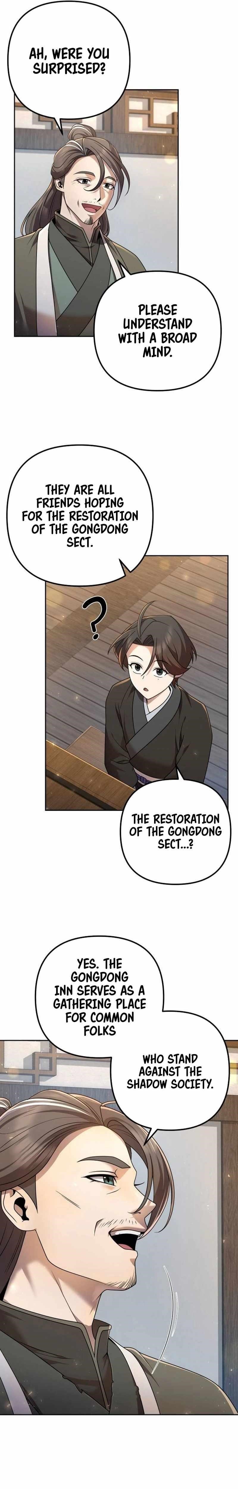 The Second Eunuch Regains His Manhood Chapter 15 - Page 14 in English