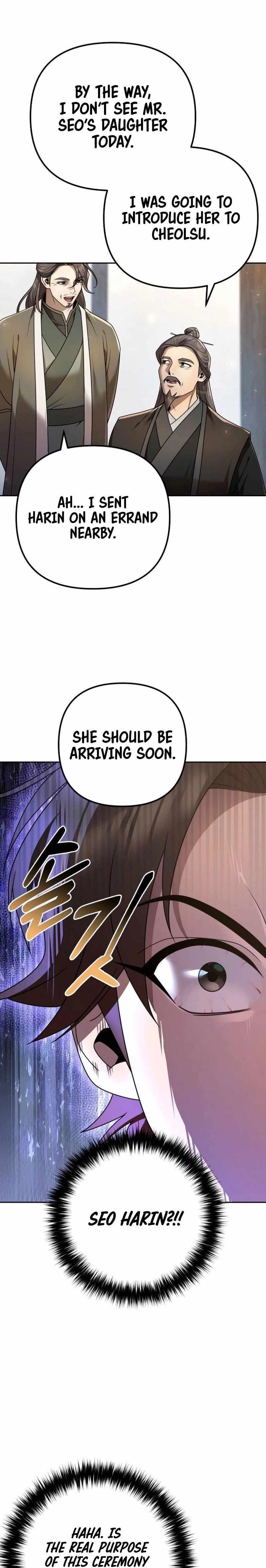 The Second Eunuch Regains His Manhood Chapter 15 - Page 17 in English