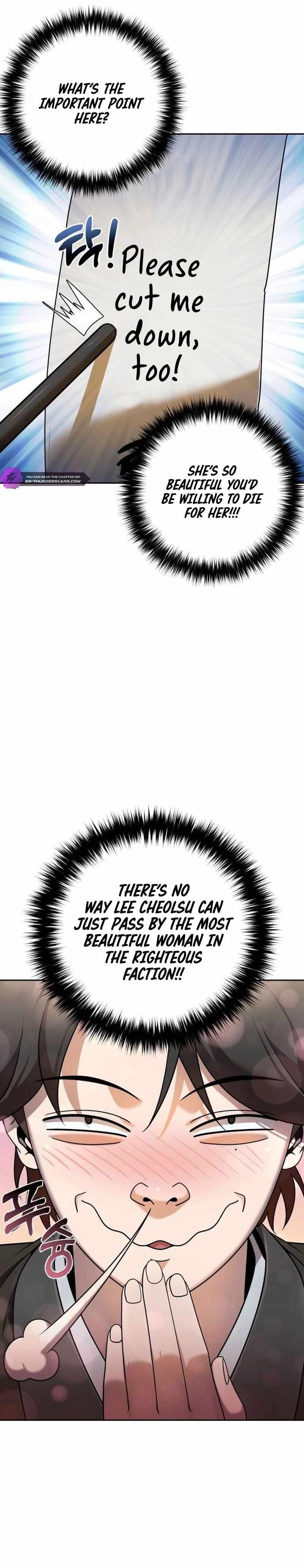 The Second Eunuch Regains His Manhood Chapter 15 - Page 23 in English