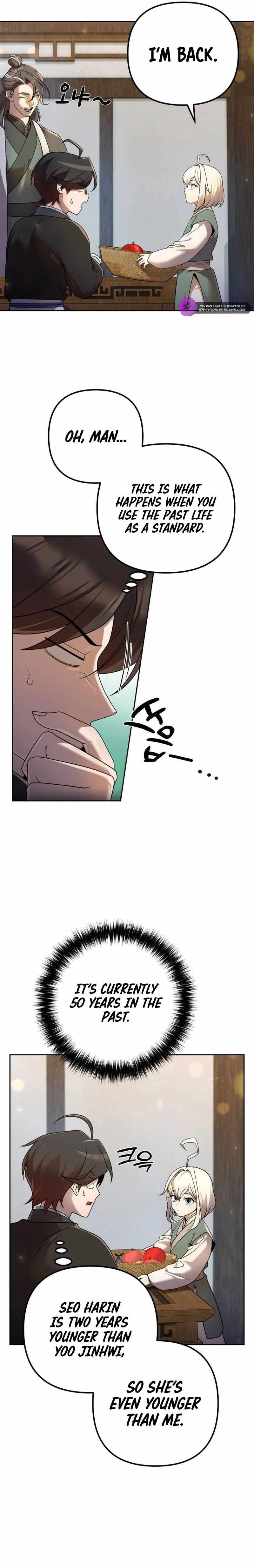 The Second Eunuch Regains His Manhood Chapter 15 - Page 26 in English