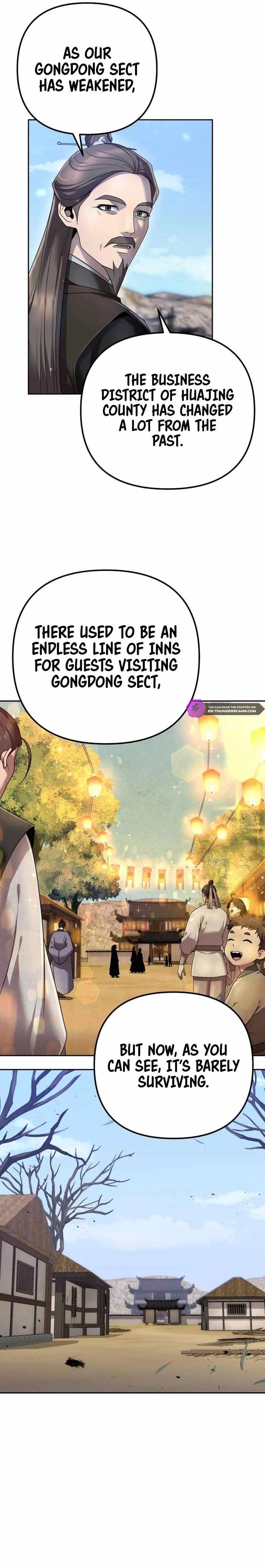 The Second Eunuch Regains His Manhood Chapter 15 - Page 3 in English