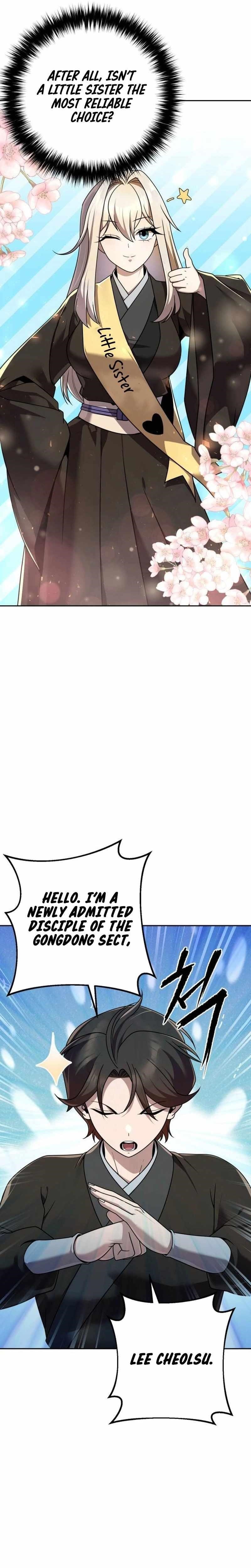 The Second Eunuch Regains His Manhood Chapter 15 - Page 30 in English