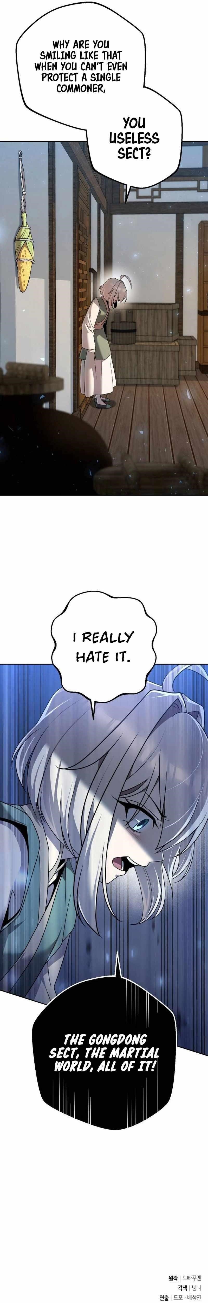 The Second Eunuch Regains His Manhood Chapter 15 - Page 33 in English