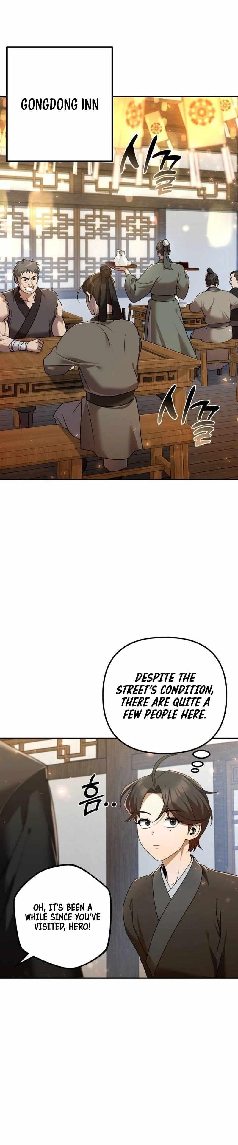 The Second Eunuch Regains His Manhood Chapter 15 - Page 8 in English