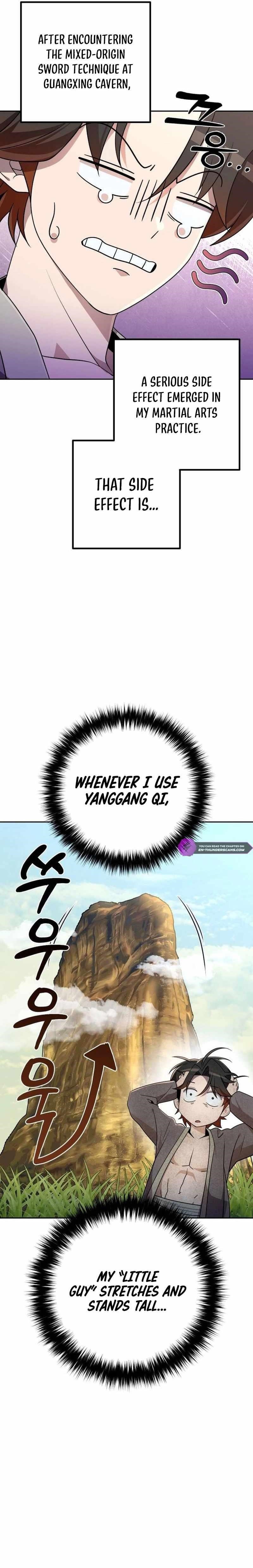 The Second Eunuch Regains His Manhood Chapter 16 - Page 19 in English