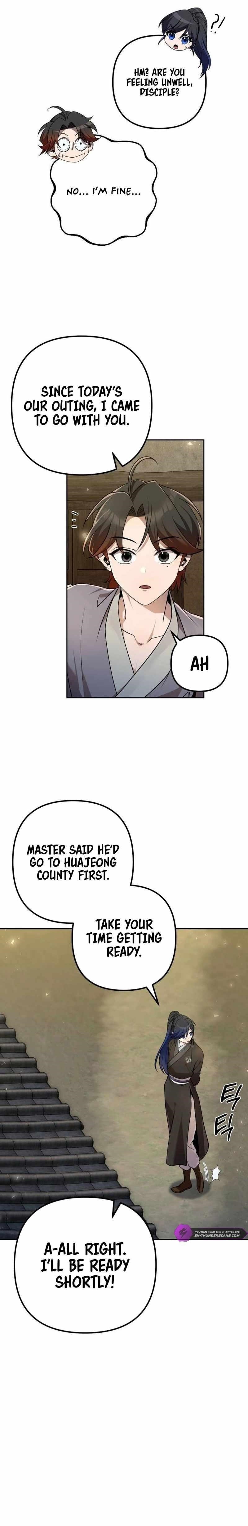 The Second Eunuch Regains His Manhood Chapter 16 - Page 22 in English
