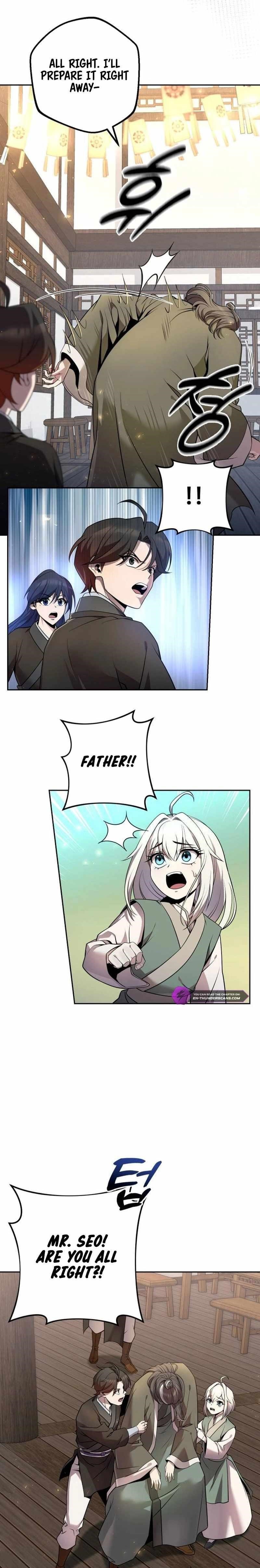The Second Eunuch Regains His Manhood Chapter 16 - Page 28 in English