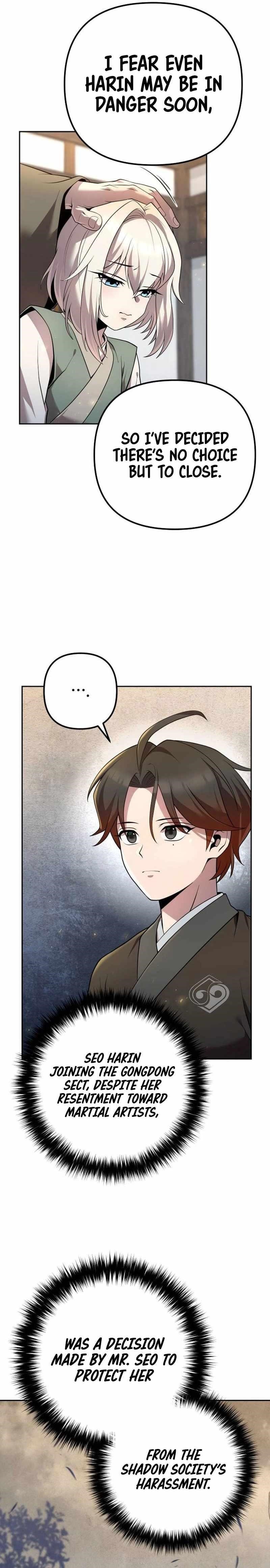 The Second Eunuch Regains His Manhood Chapter 16 - Page 33 in English
