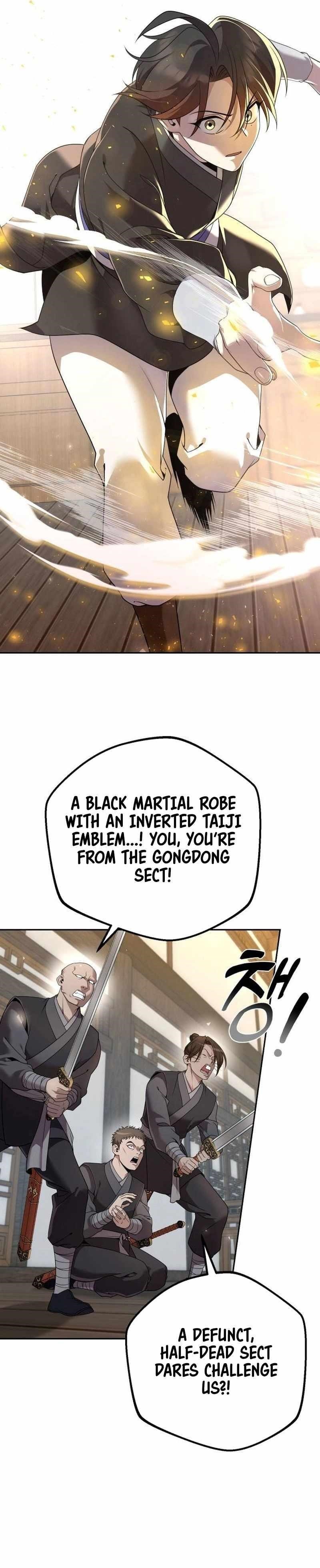 The Second Eunuch Regains His Manhood Chapter 16 - Page 42 in English