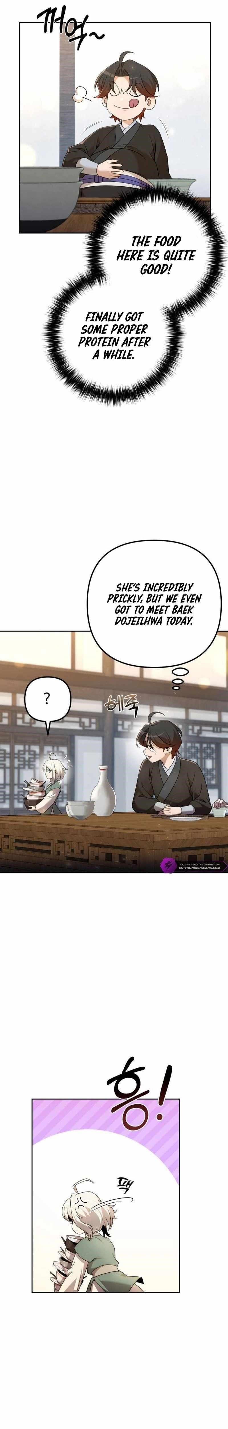 The Second Eunuch Regains His Manhood Chapter 16 - Page 5 in English