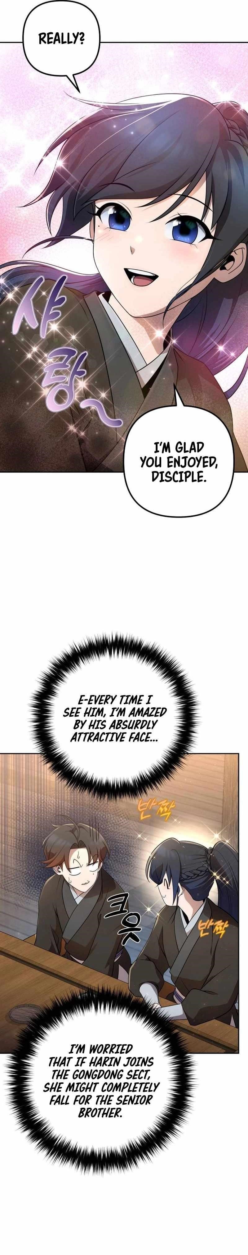 The Second Eunuch Regains His Manhood Chapter 16 - Page 7 in English