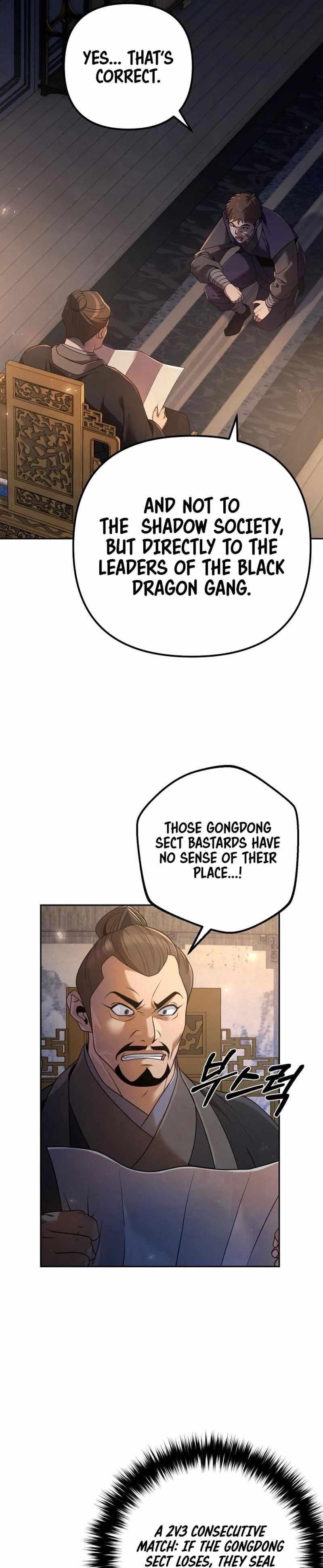 The Second Eunuch Regains His Manhood Chapter 17 - Page 22 in English