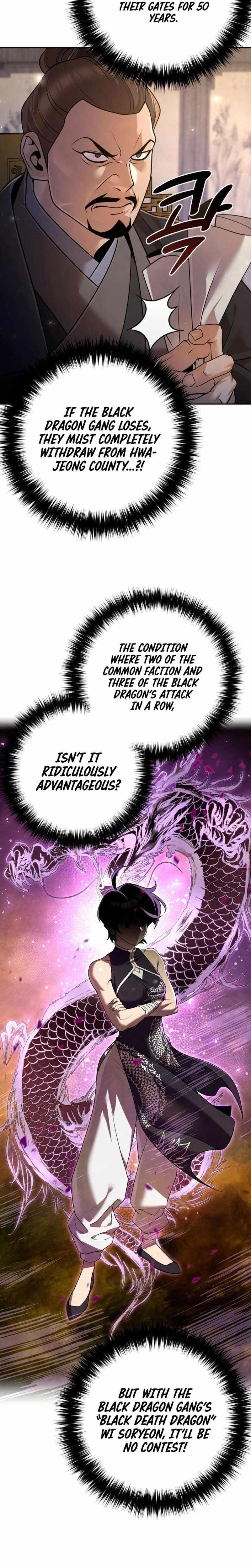 The Second Eunuch Regains His Manhood Chapter 17 - Page 23 in English