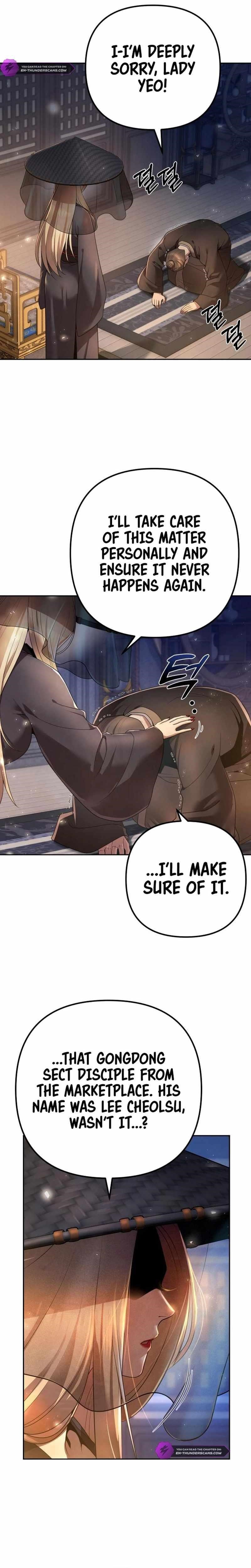 The Second Eunuch Regains His Manhood Chapter 17 - Page 28 in English
