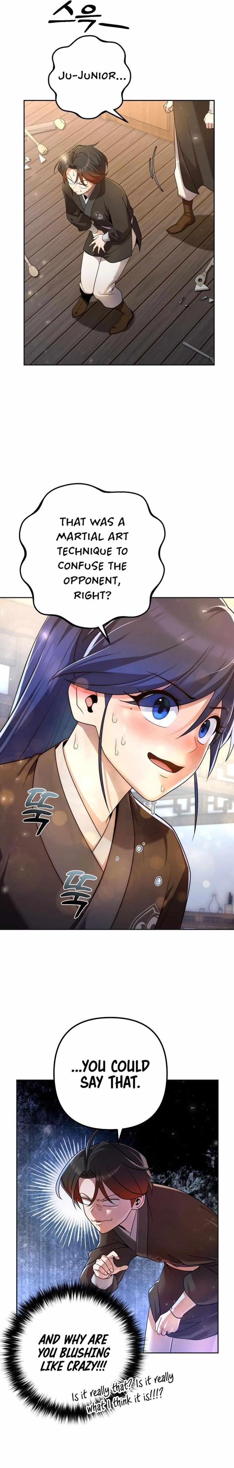 The Second Eunuch Regains His Manhood Chapter 17 - Page 4 in English