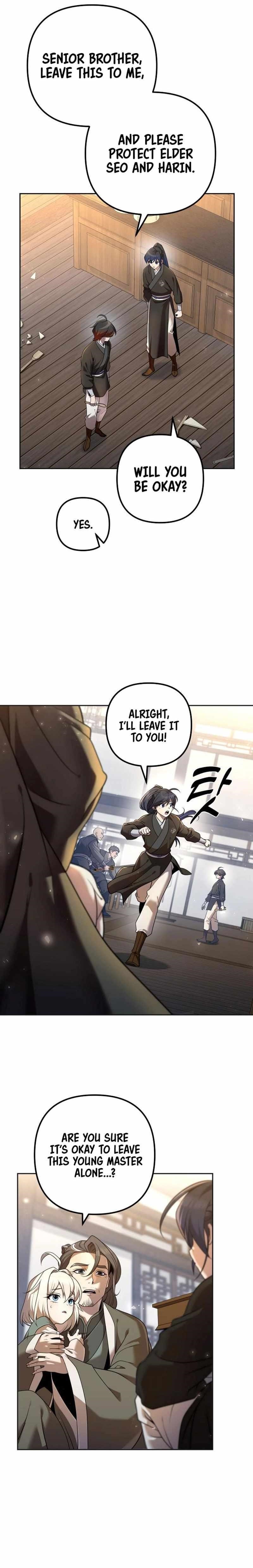 The Second Eunuch Regains His Manhood Chapter 17 - Page 9 in English