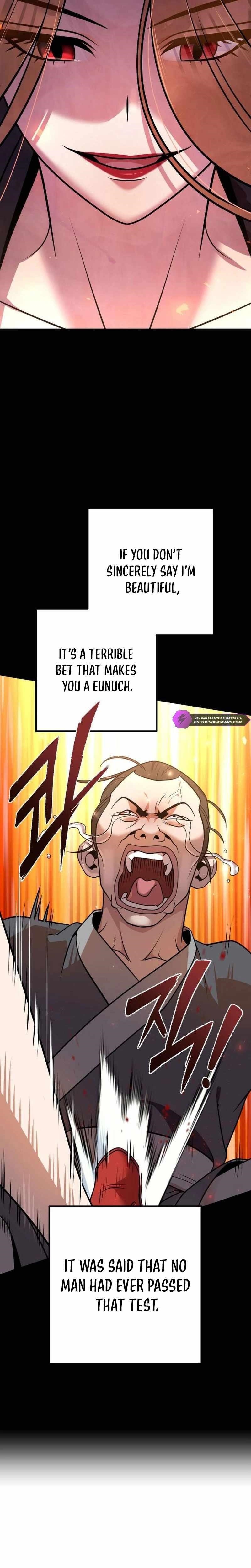 The Second Eunuch Regains His Manhood Chapter 18 - Page 20 in English