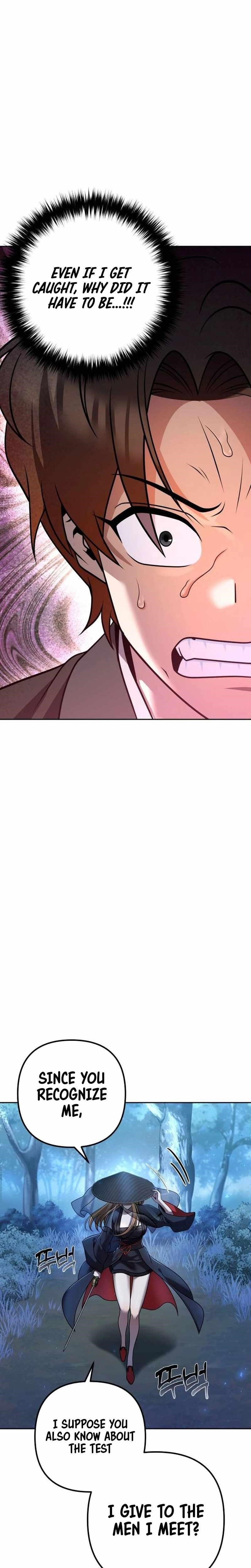 The Second Eunuch Regains His Manhood Chapter 18 - Page 21 in English