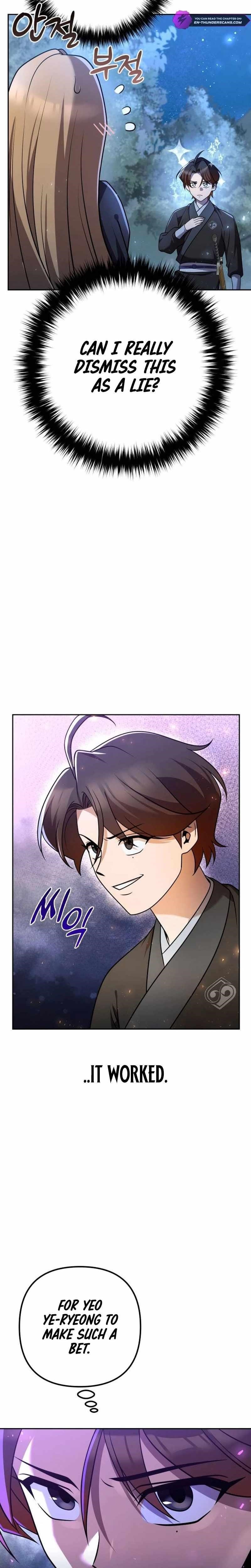 The Second Eunuch Regains His Manhood Chapter 18 - Page 31 in English