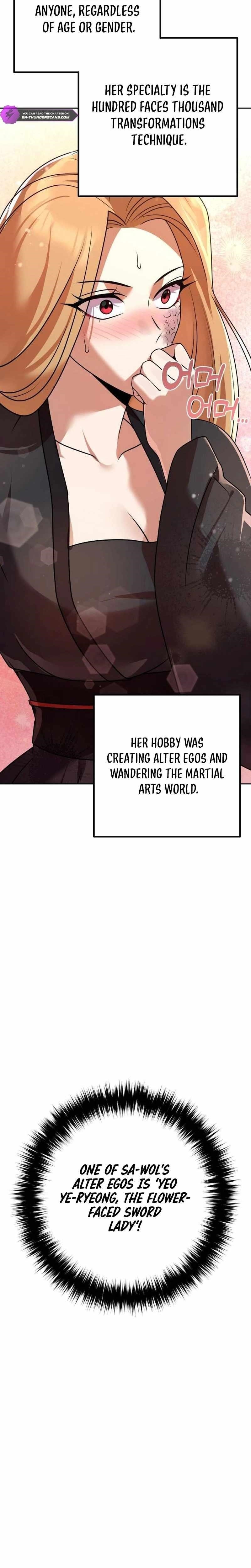 The Second Eunuch Regains His Manhood Chapter 18 - Page 34 in English
