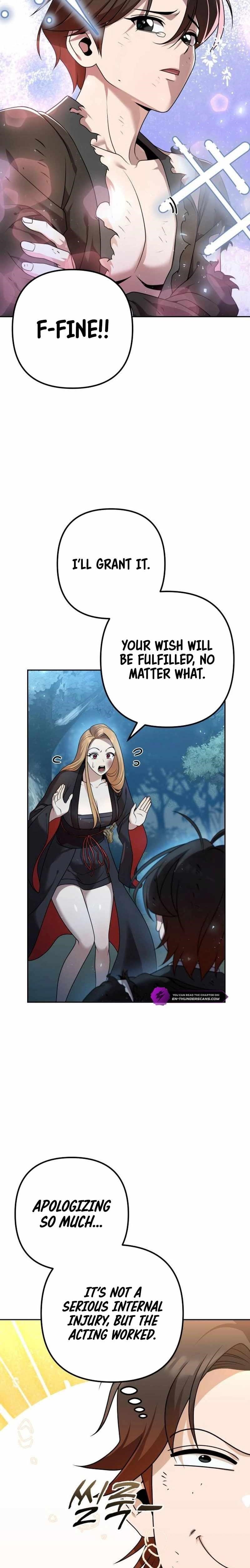The Second Eunuch Regains His Manhood Chapter 19 - Page 12 in English
