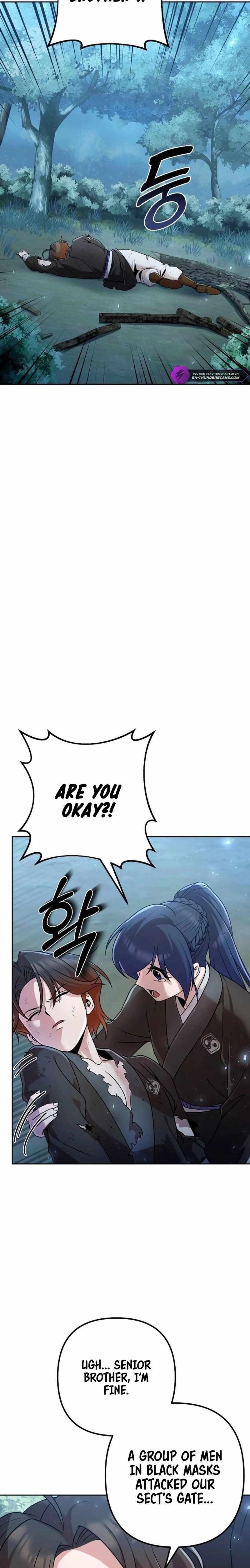 The Second Eunuch Regains His Manhood Chapter 19 - Page 17 in English