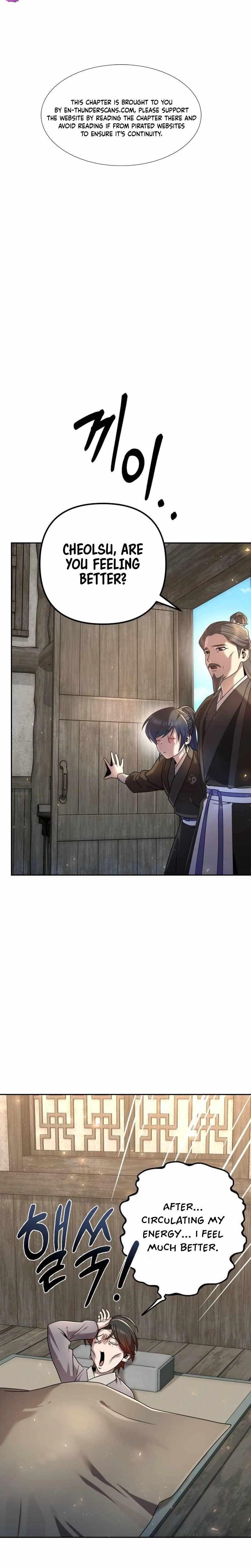 The Second Eunuch Regains His Manhood Chapter 19 - Page 22 in English