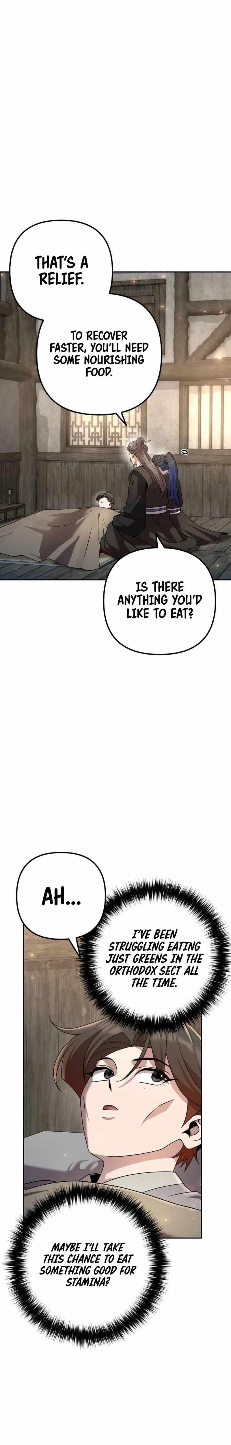 The Second Eunuch Regains His Manhood Chapter 19 - Page 23 in English