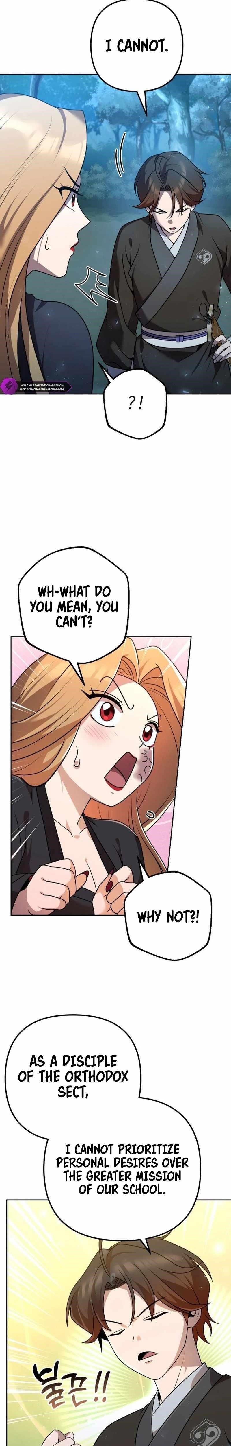 The Second Eunuch Regains His Manhood Chapter 19 - Page 4 in English