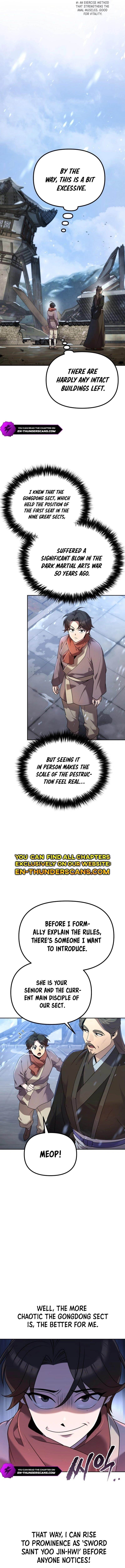 The Second Eunuch Regains His Manhood Chapter 2 - Page 11 in English