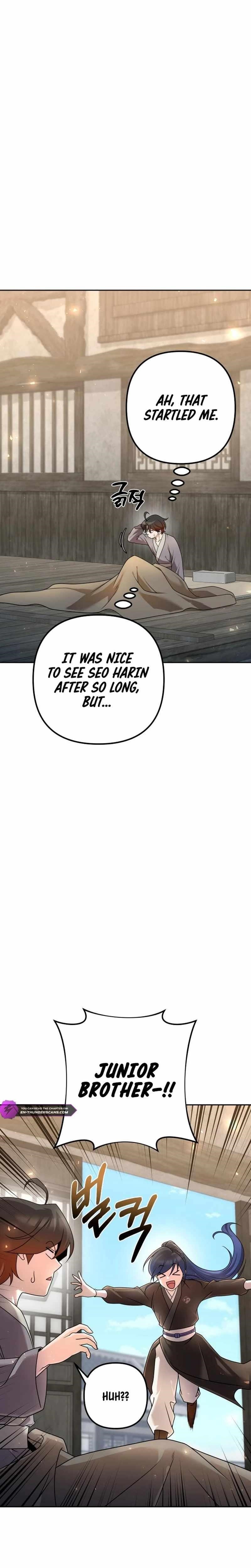 The Second Eunuch Regains His Manhood Chapter 20 - Page 28 in English