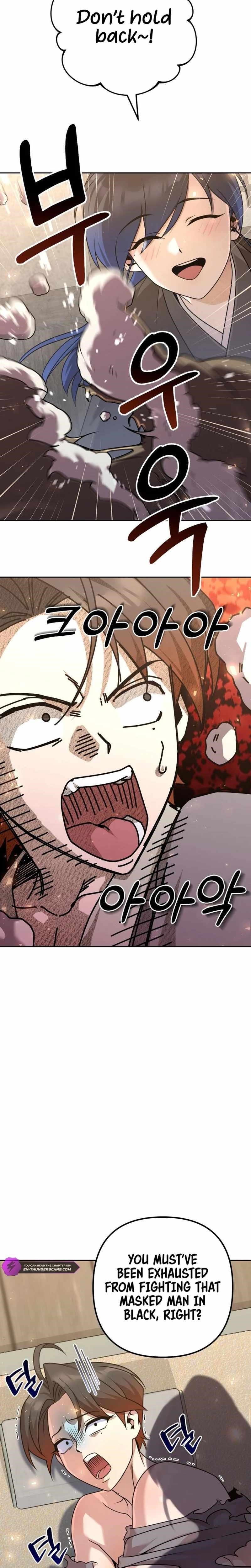 The Second Eunuch Regains His Manhood Chapter 20 - Page 31 in English