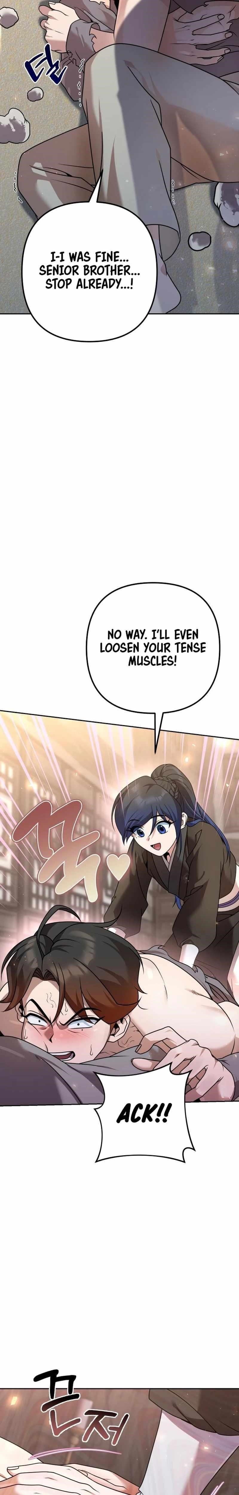 The Second Eunuch Regains His Manhood Chapter 20 - Page 32 in English