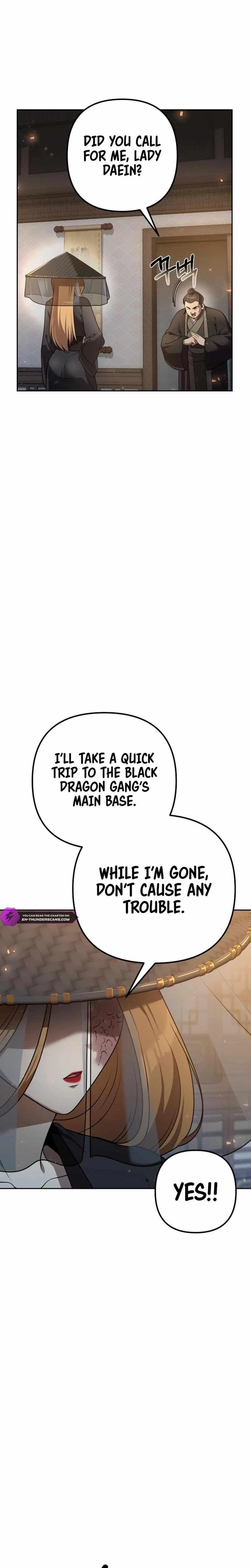The Second Eunuch Regains His Manhood Chapter 20 - Page 38 in English