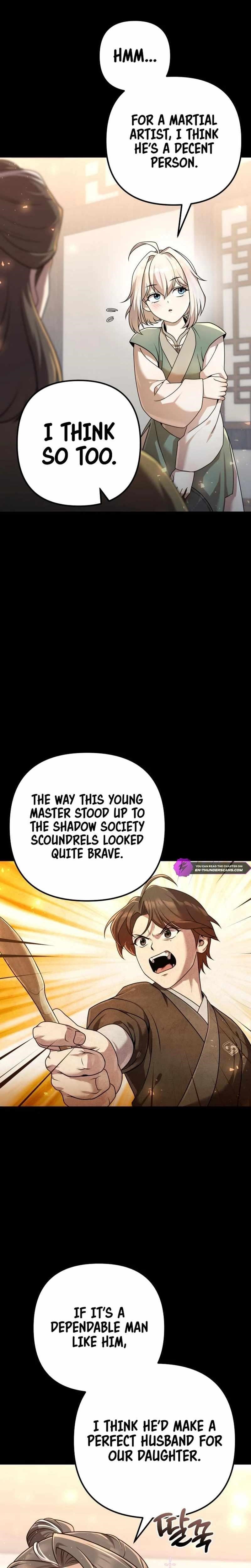 The Second Eunuch Regains His Manhood Chapter 20 - Page 5 in English