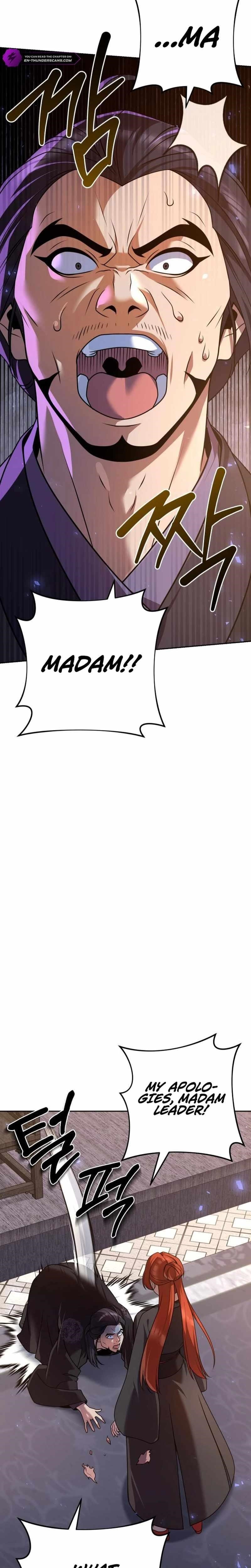 The Second Eunuch Regains His Manhood Chapter 21 - Page 24 in English