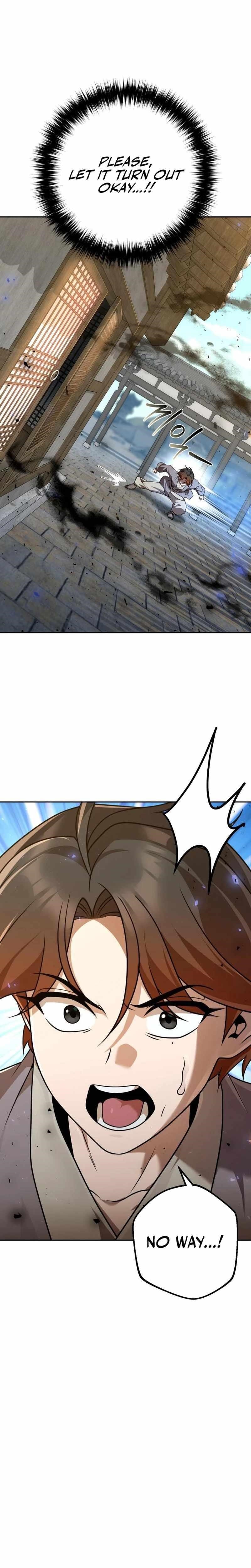 The Second Eunuch Regains His Manhood Chapter 21 - Page 38 in English