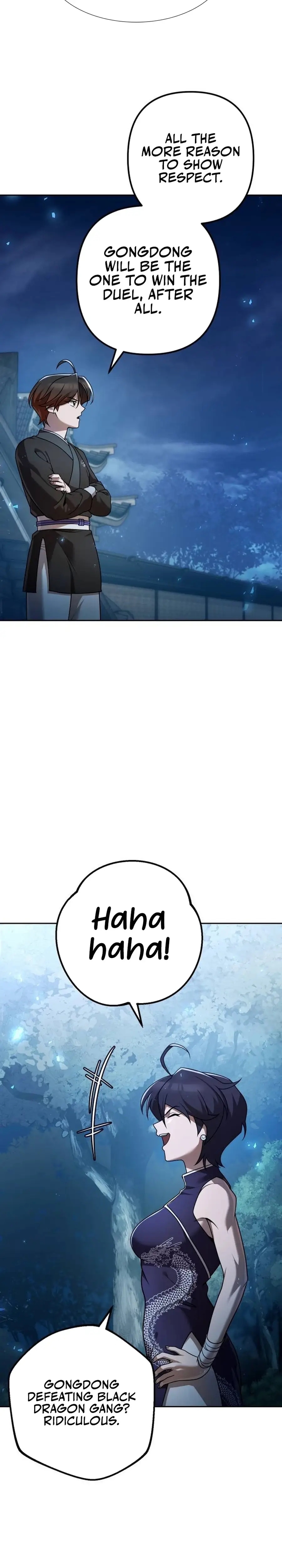 The Second Eunuch Regains His Manhood Chapter 22 - Page 43 in English