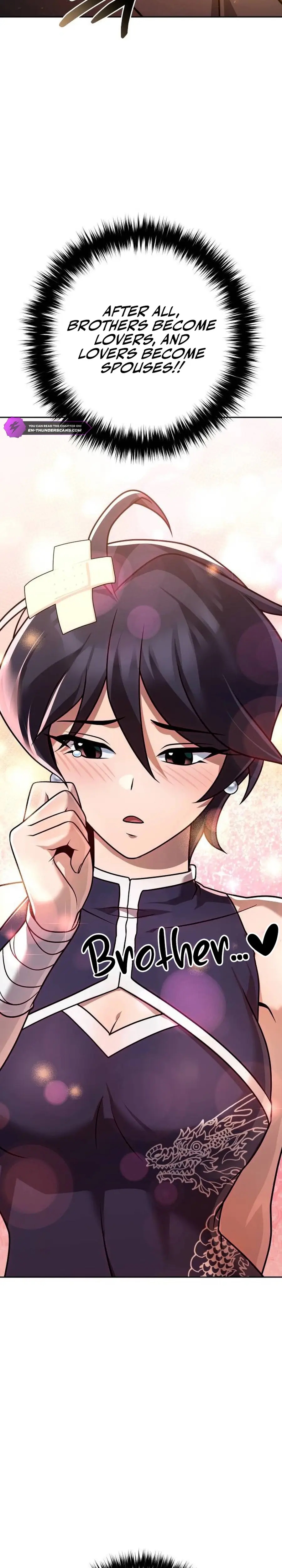 The Second Eunuch Regains His Manhood Chapter 22 - Page 49 in English